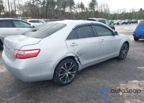 2007 Toyota Camry Le из США, поврежденный, VIN 4T1BE46K97U055328